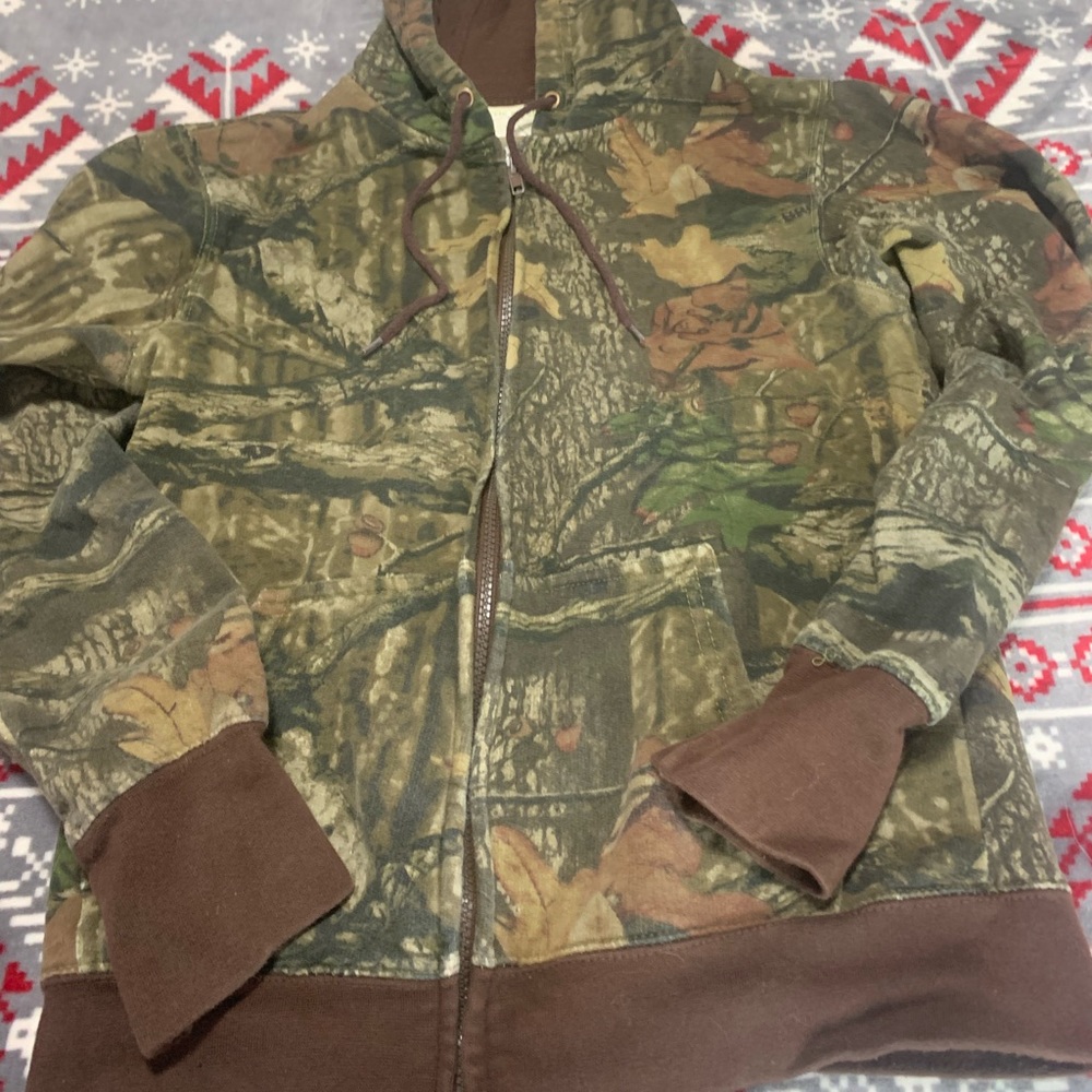 Camo jacket